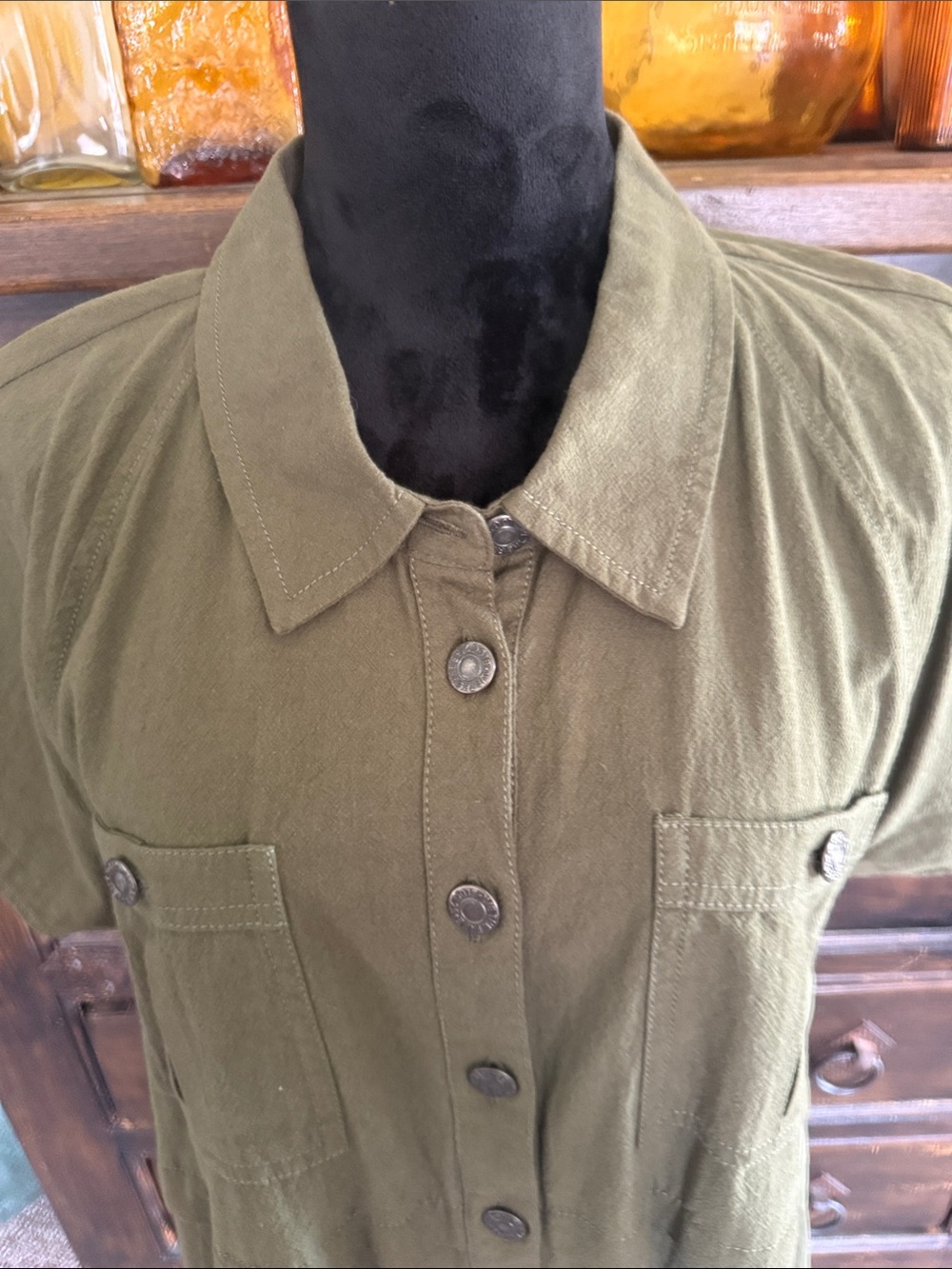 NWT Free People We The Free Ronnie Poplin Mini Dress - Picture 6 of 12